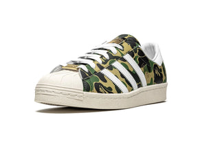 Adidas Superstar Bape ABC "Camo Green" - street-bill.dk