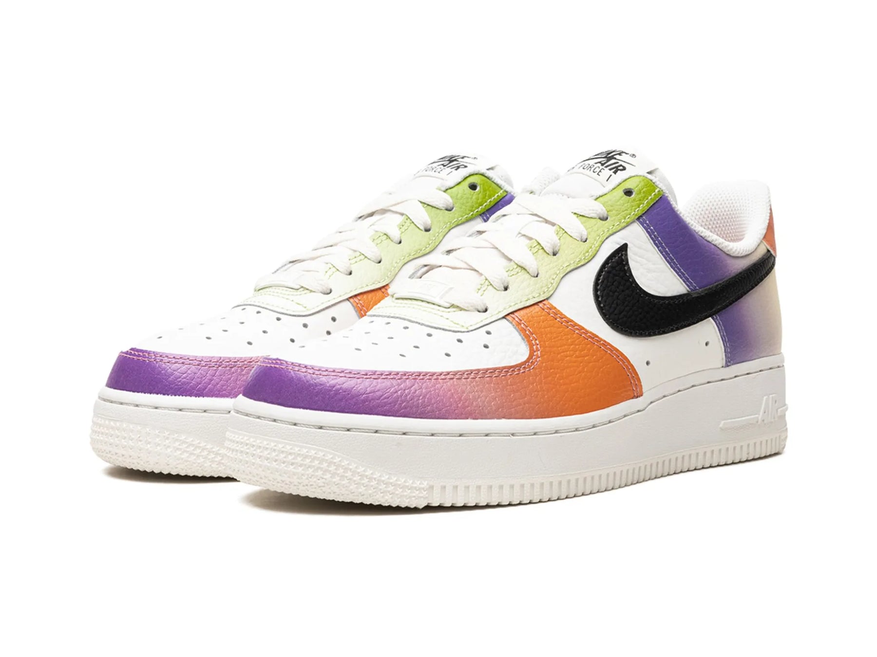 Nike Air Force 1 Low "Multi-Color Gradient" - street-bill.dk