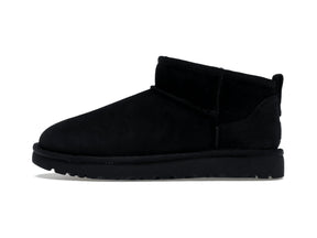 UGG Classic "Ultra Mini Black" - street-bill.dk