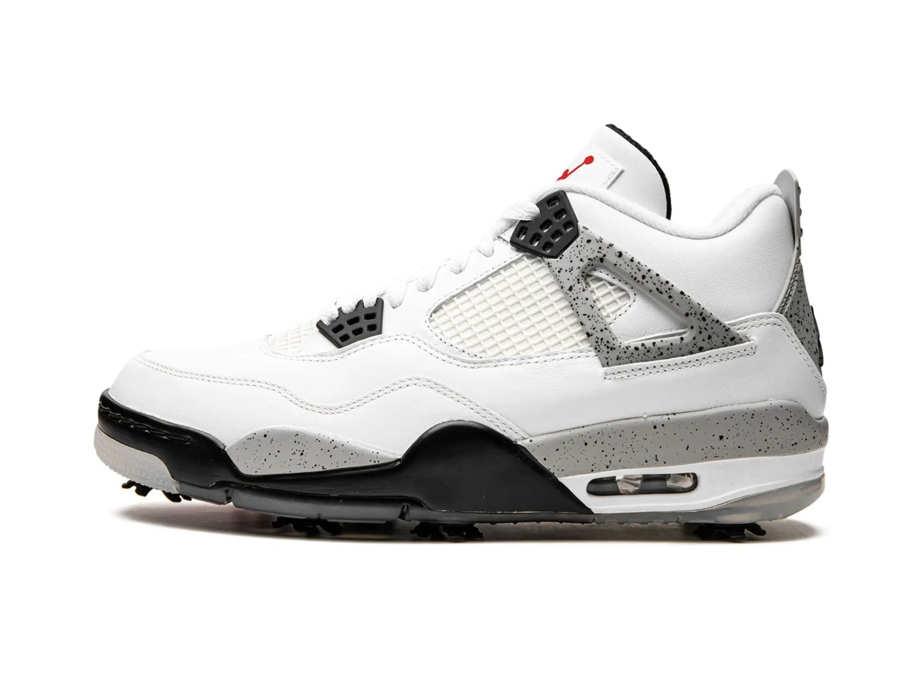 Nike Air Jordan 4 Golf "White Cement" - street-bill.dk