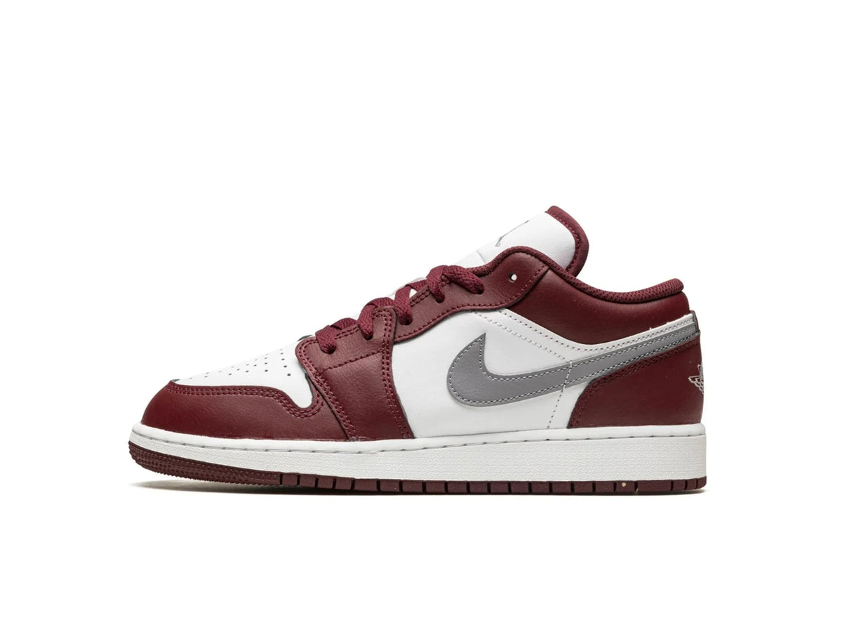 Nike Air Jordan 1 Low "Bordeaux White" - street-bill.dk