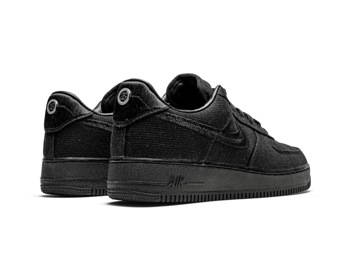 Nike Air Force 1 Stussy "Black" - street-bill.dk