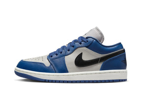 Nike Air Jordan 1 Low "French Blue College Grey" - street-bill.dk