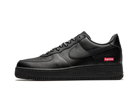 Nike Air Force 1 X Supreme "Black" - street-bill.dk