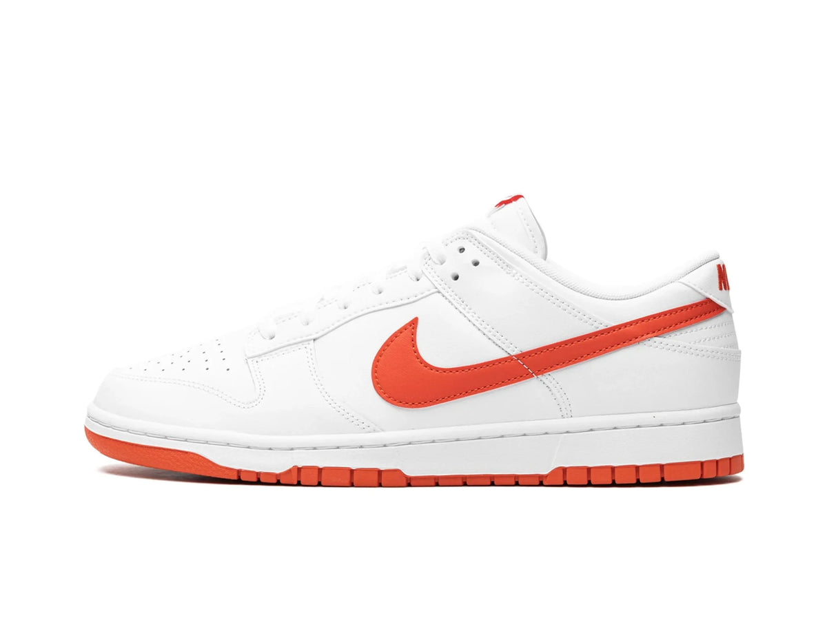 Nike Dunk Low Retro White Picante Red