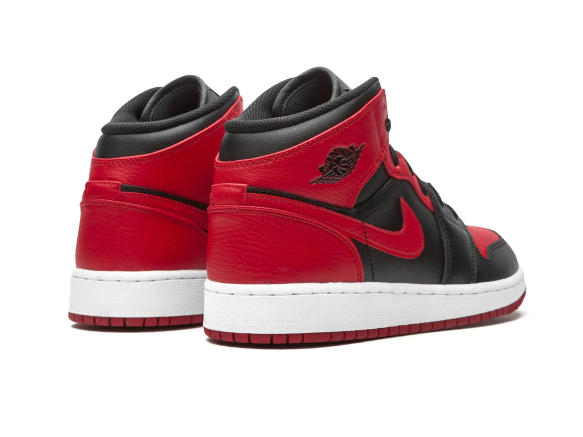 Nike Air Jordan 1 Mid "Banned" - street-bill.dk