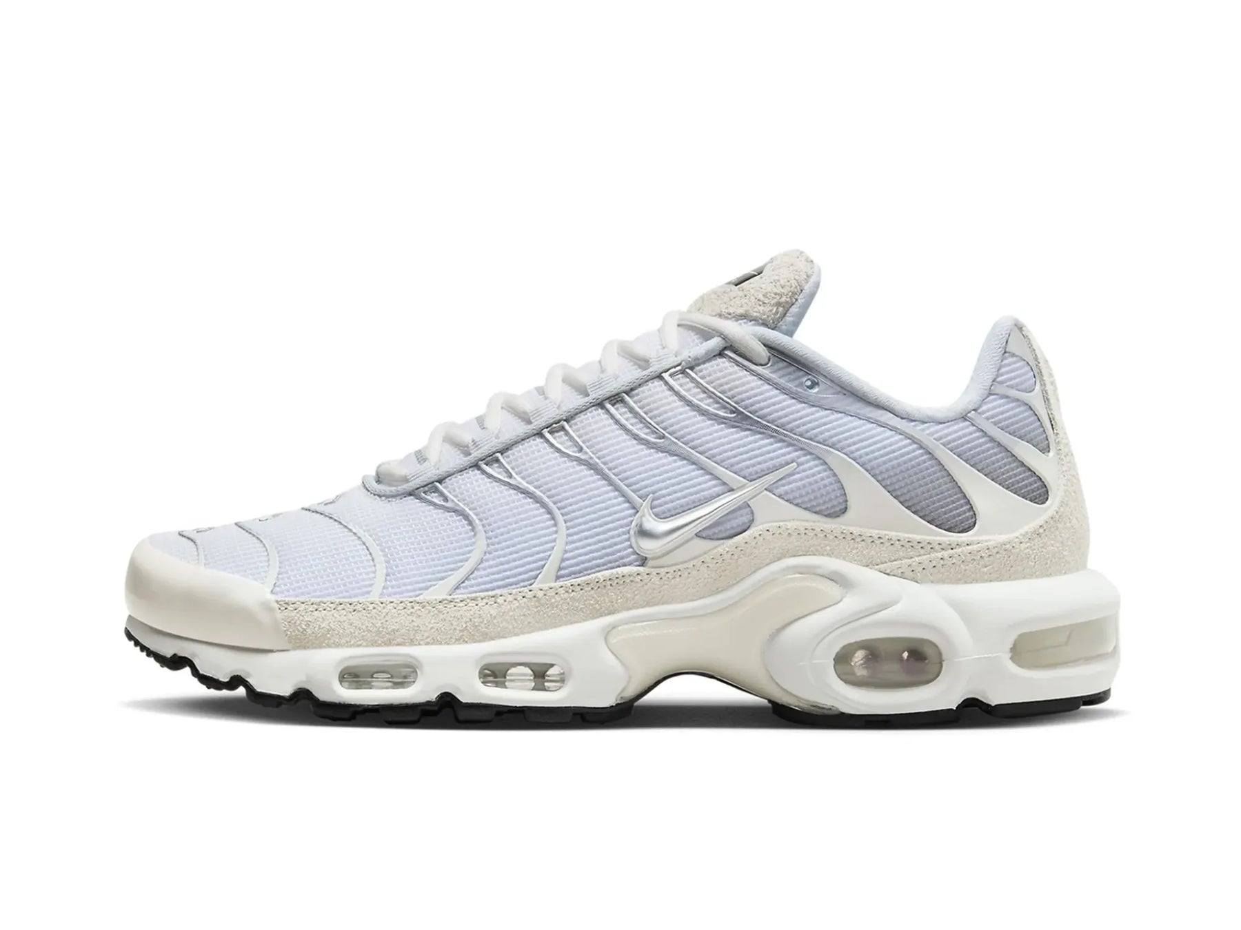 Nike TN "Sail Pure Platinum Silver" - street-bill.dk