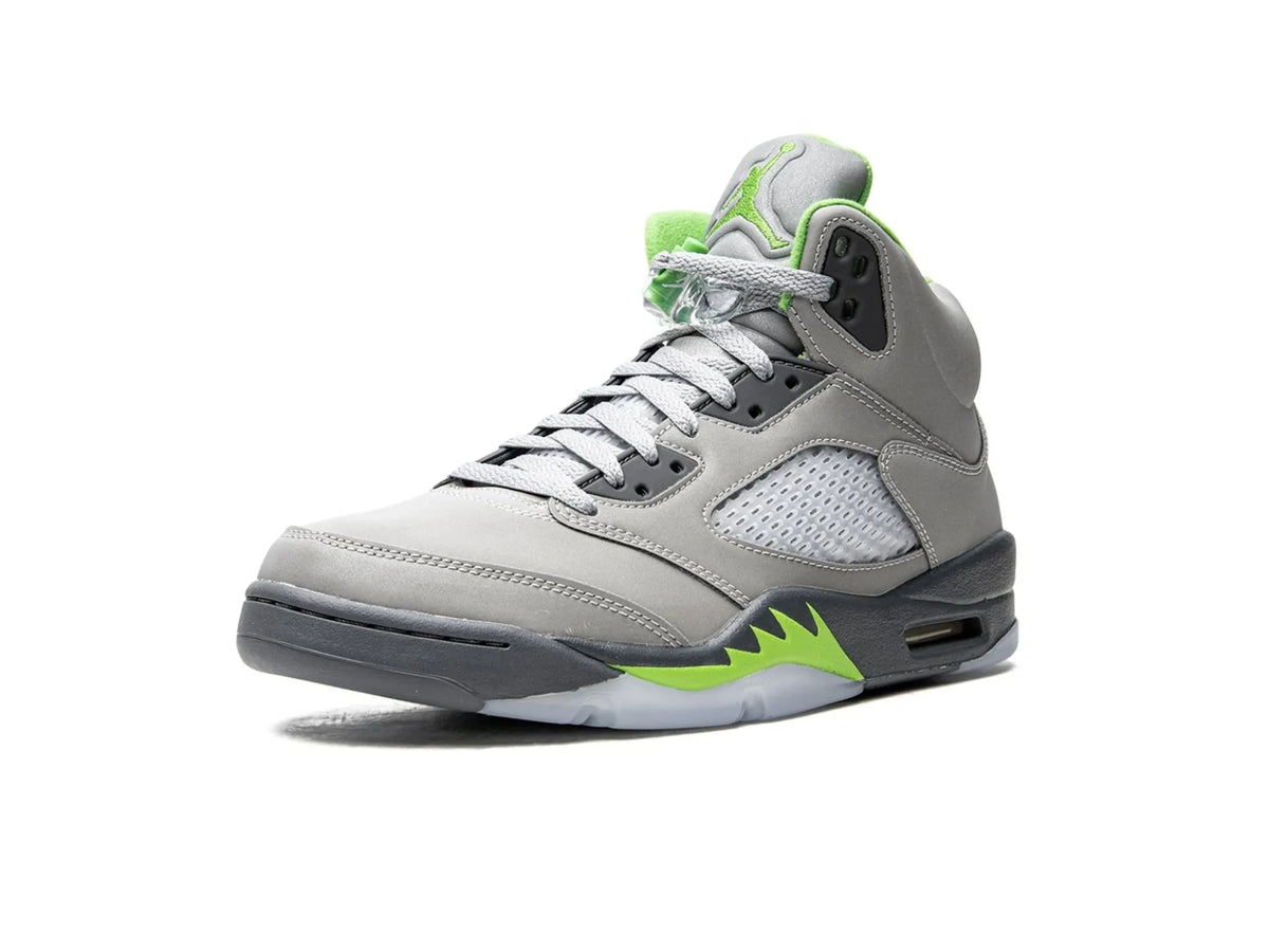 Nike Air Jordan 5 Retro Green Bean - street-bill.dk