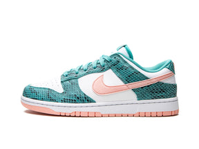 Nike Dunk Low "Snakeskin Washed Teal" - street-bill.dk