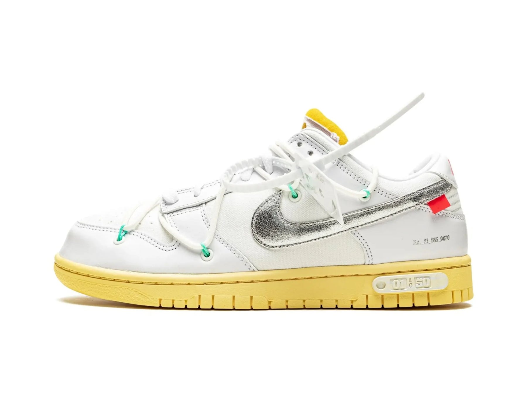 Nike Dunk Low X Off-White "Lot 1" - street-bill.dk