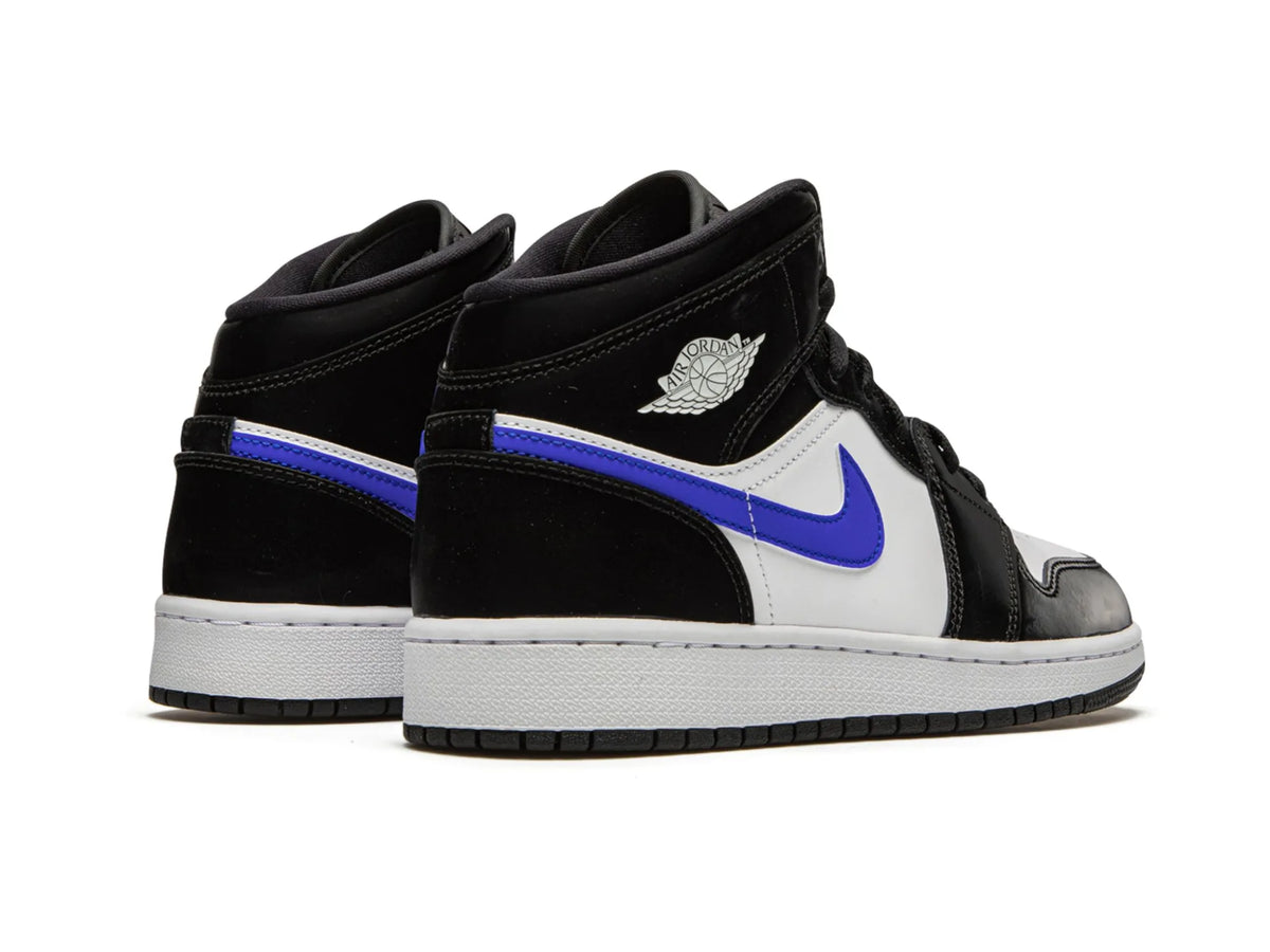 Nike Air Jordan 1 Mid "Racer Blue" - street-bill.dk