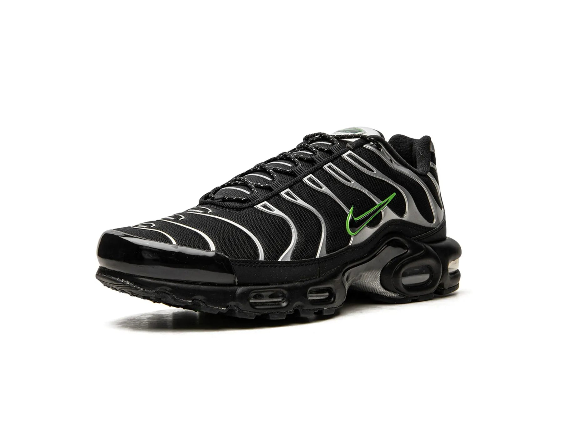 Nike TN "Black Silver Green Strike" - street-bill.dk