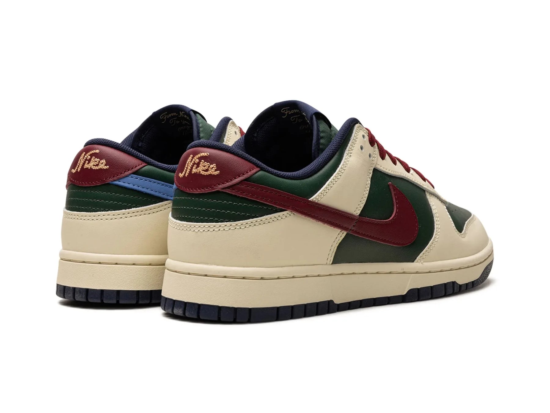 Nike Dunk Low Retro From Nike To You Fir Green