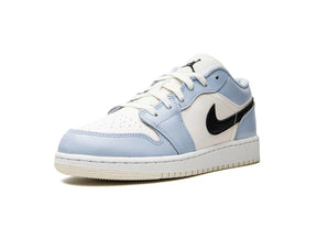 Nike Air Jordan 1 Low "Ice Blue Black" - street-bill.dk