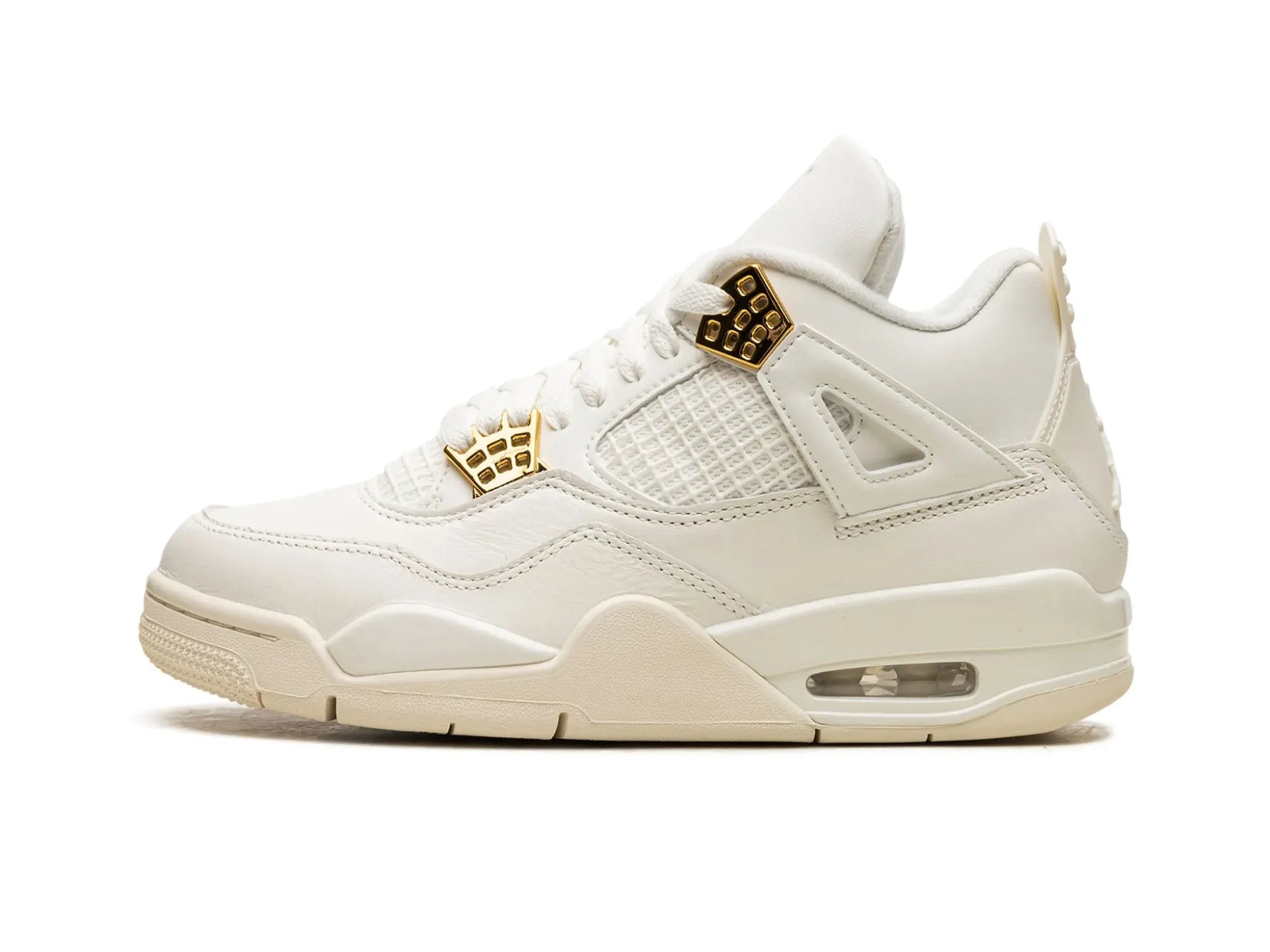 Jordan 4 Retro Metallic Gold (Women's)