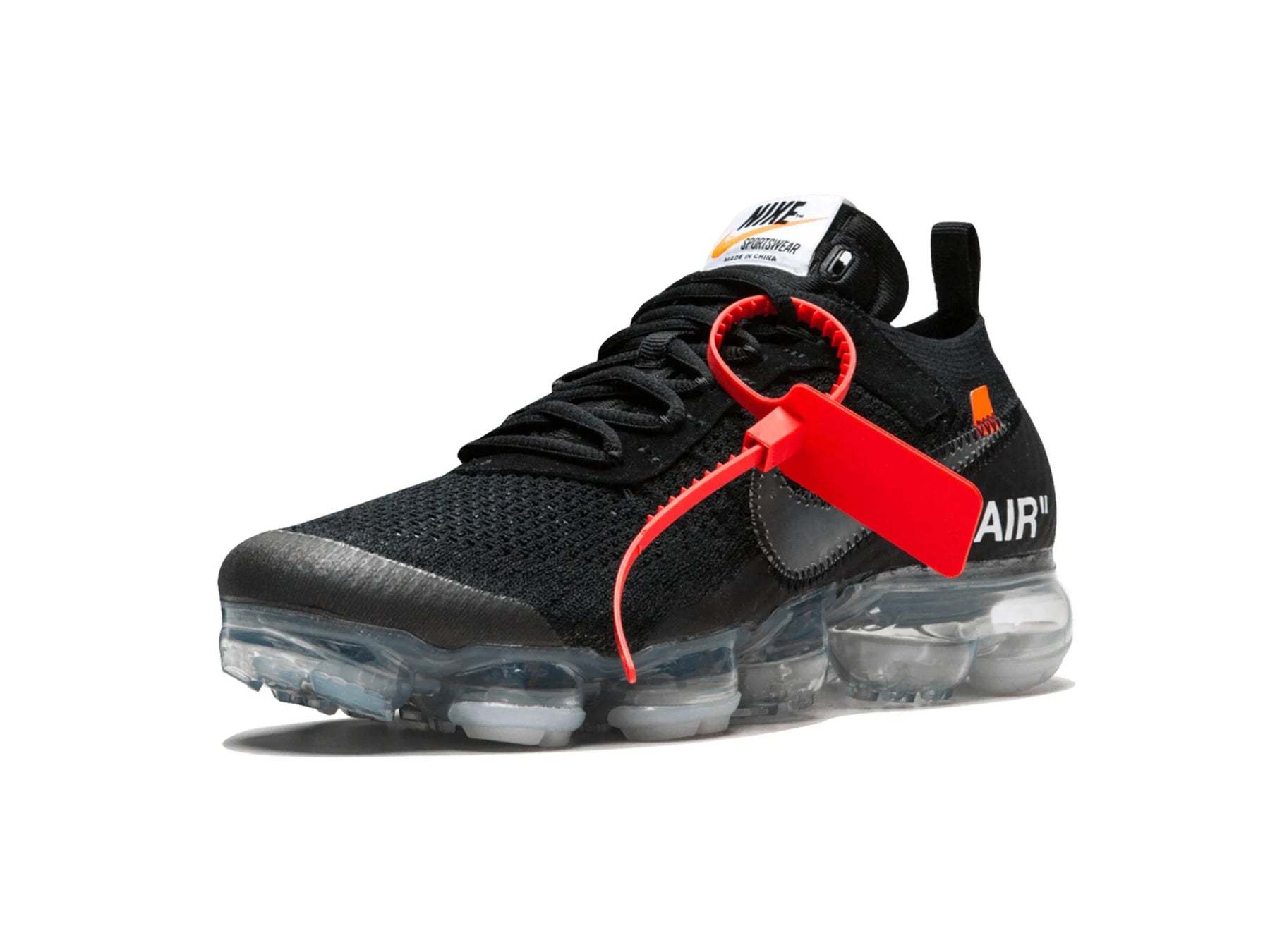 Nike Air VaporMax X Off-White "Black" - street-bill.dk