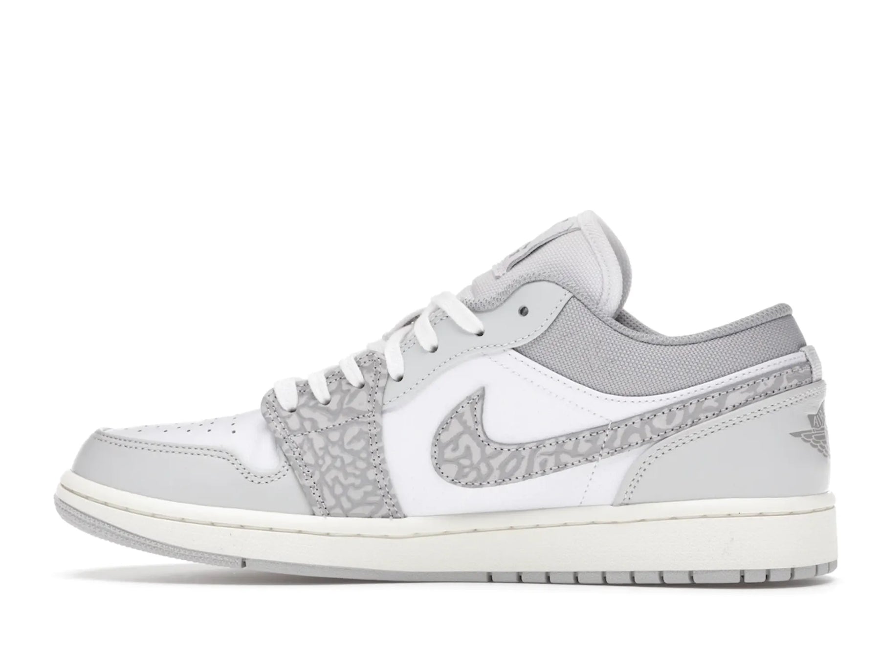 Nike Air Jordan 1 Low "Grey Elephant" - street-bill.dk