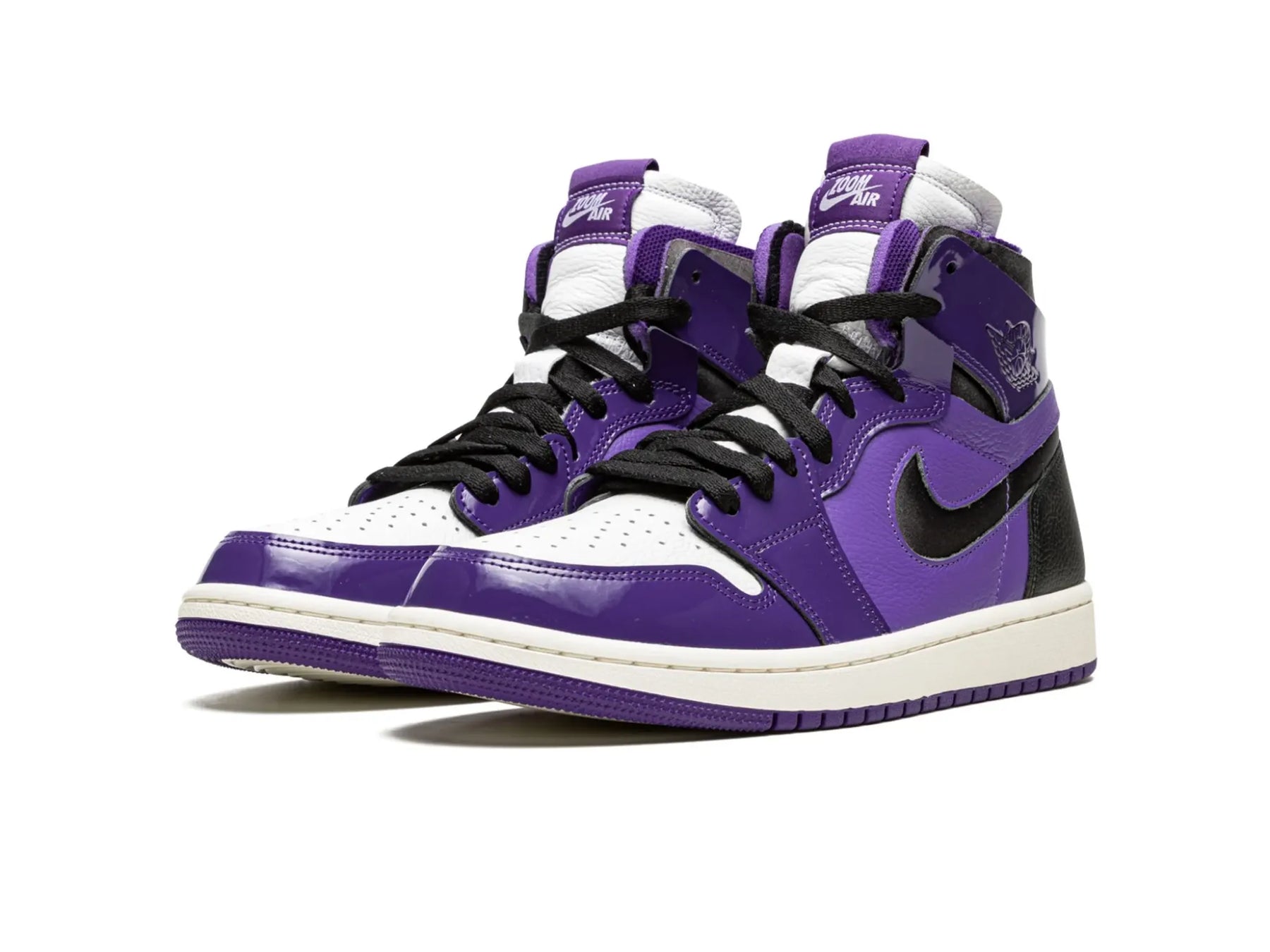 Nike Air Jordan 1 High Zoom CMFT "Court Purple Patent" - street-bill.dk