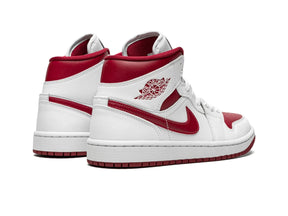 Nike Air Jordan 1 Mid "Reverse Chicago" - street-bill.dk