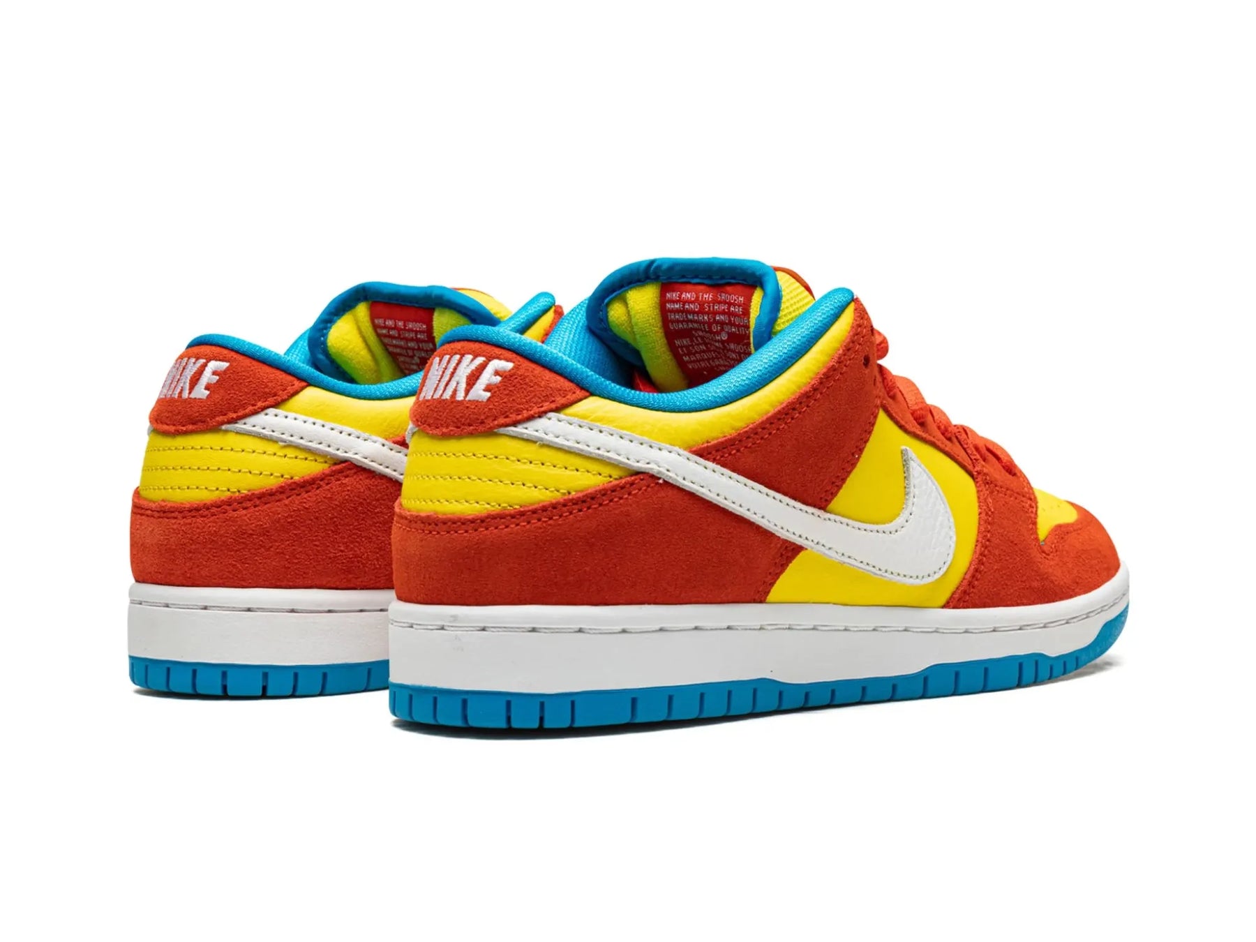 Nike Dunk Low SB "Bart Simpson" - street-bill.dk