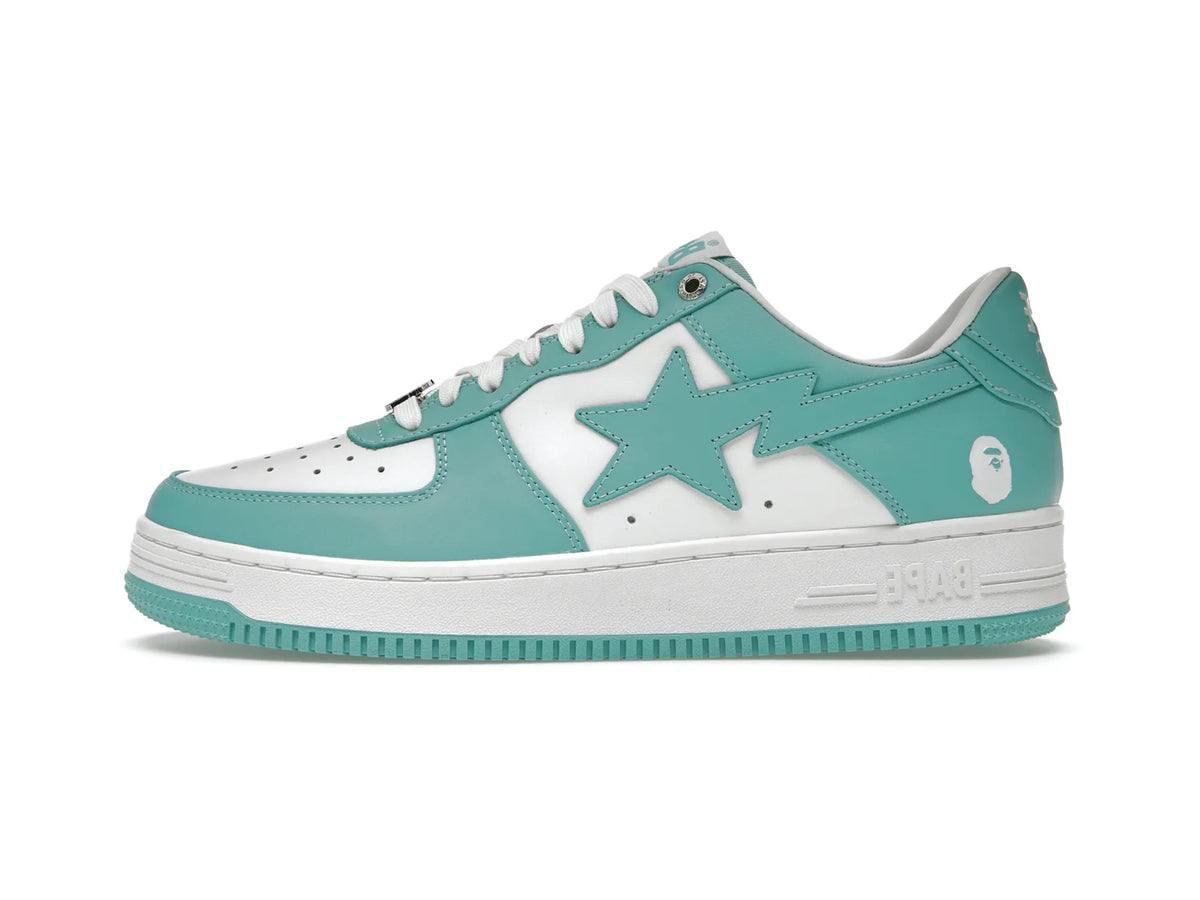 A Bathing Ape Bape Sta White Green (2022)