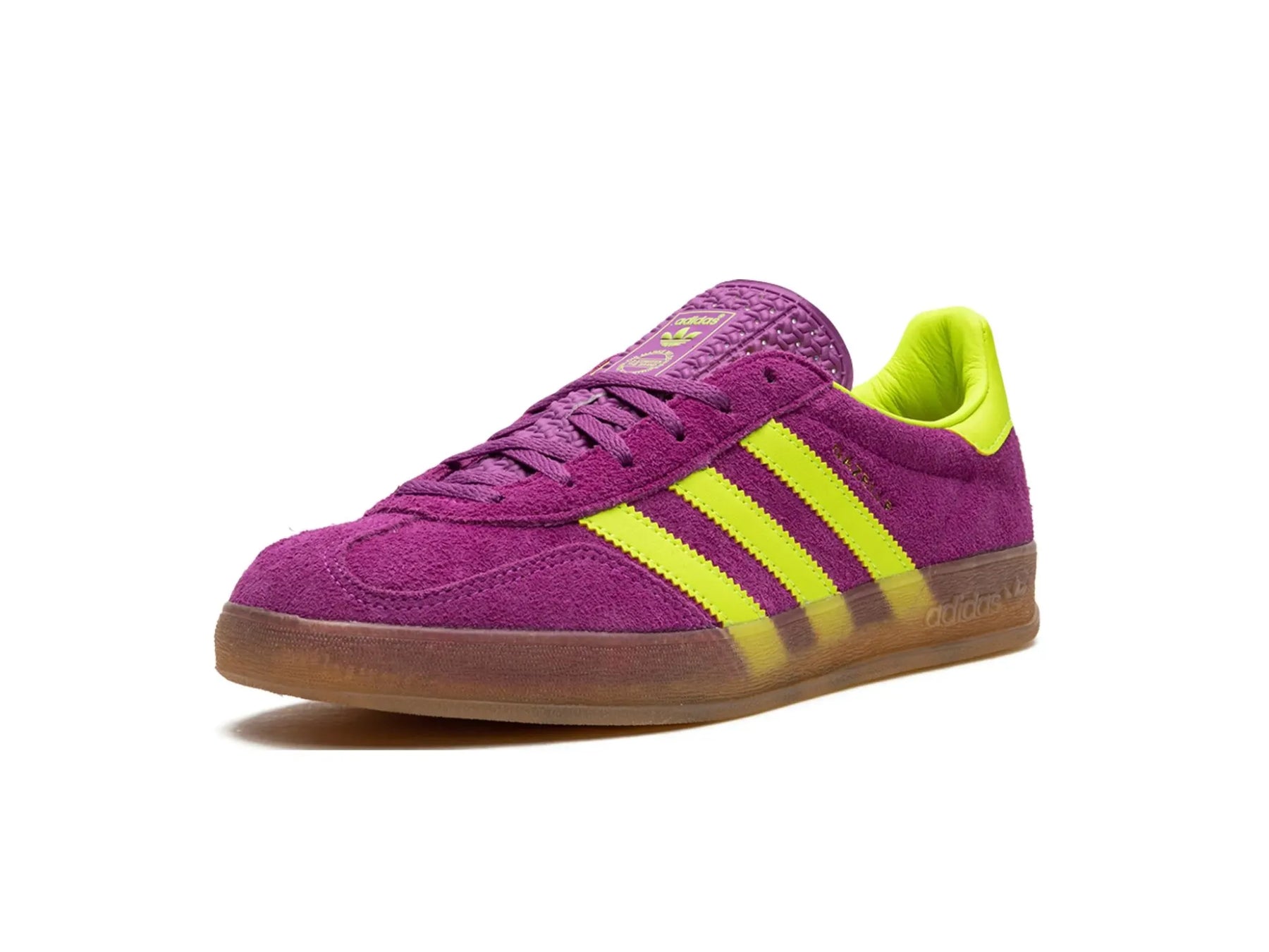 Adidas Gazelle Indoor "Shock Purple" - street-bill.dk