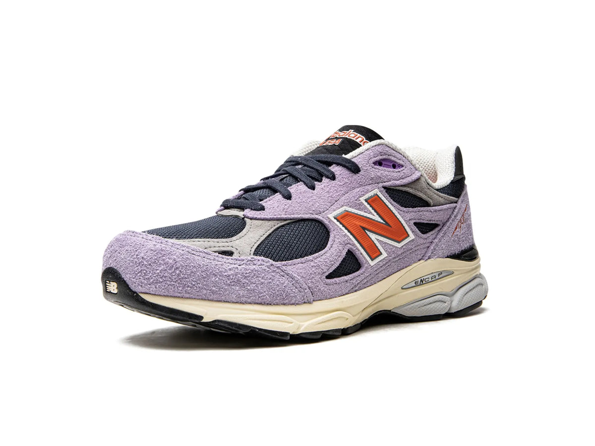 New Balance 990v3 X Teddy Santis "Raw Amethyst" - street-bill.dk