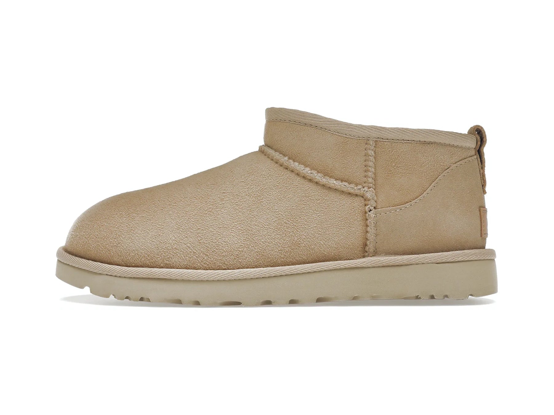 UGG Classic "Ultra Mini Brown Driftwood" - street-bill.dk