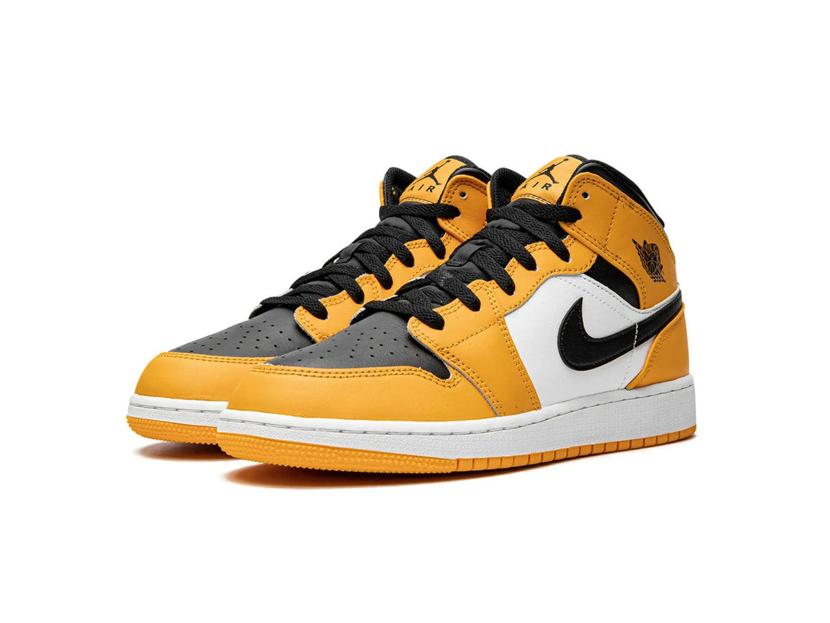 Nike Air Jordan 1 Mid "Taxi" - street-bill.dk