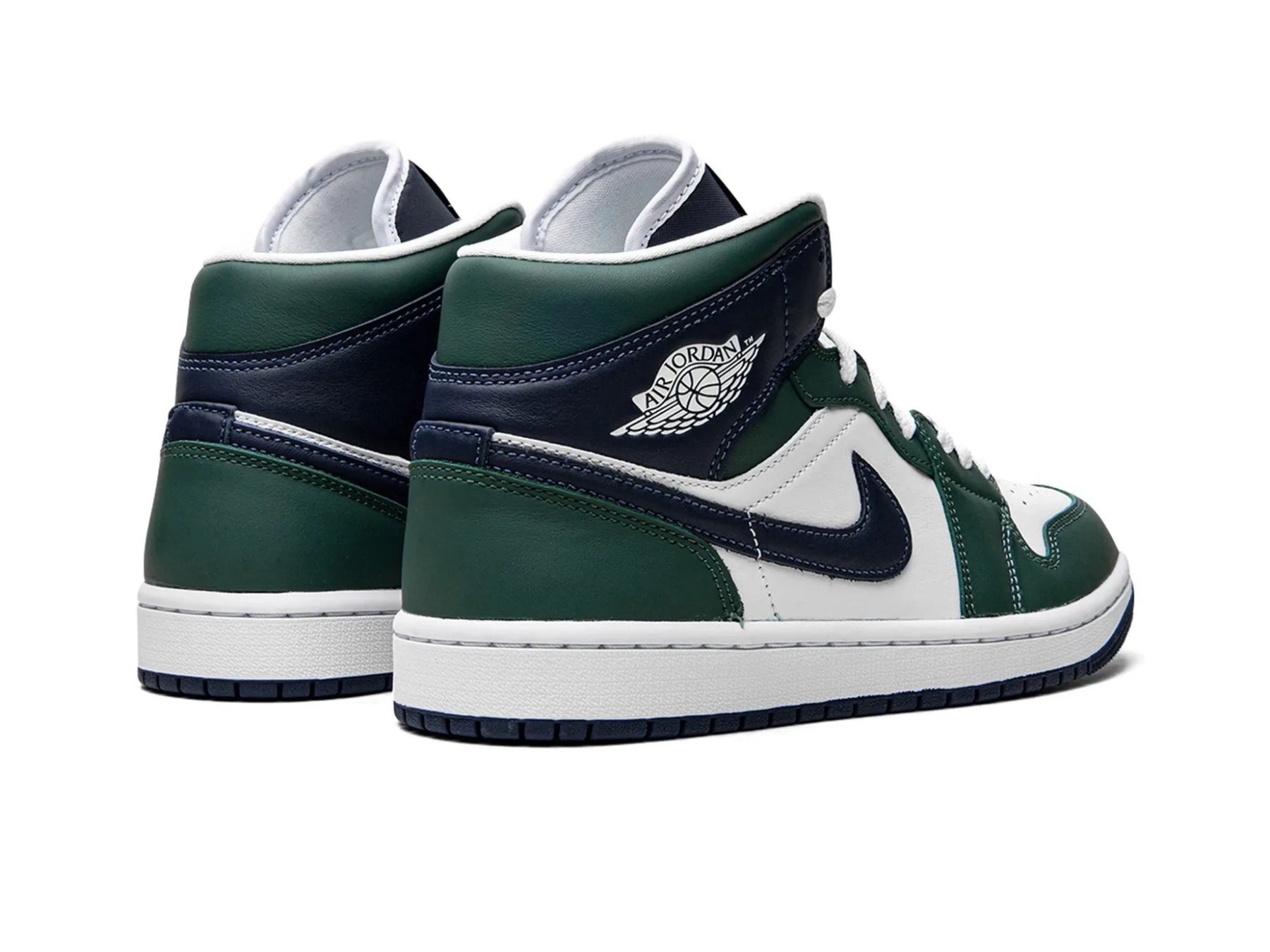 Nike Air Jordan 1 Mid "Seahawks" - street-bill.dk