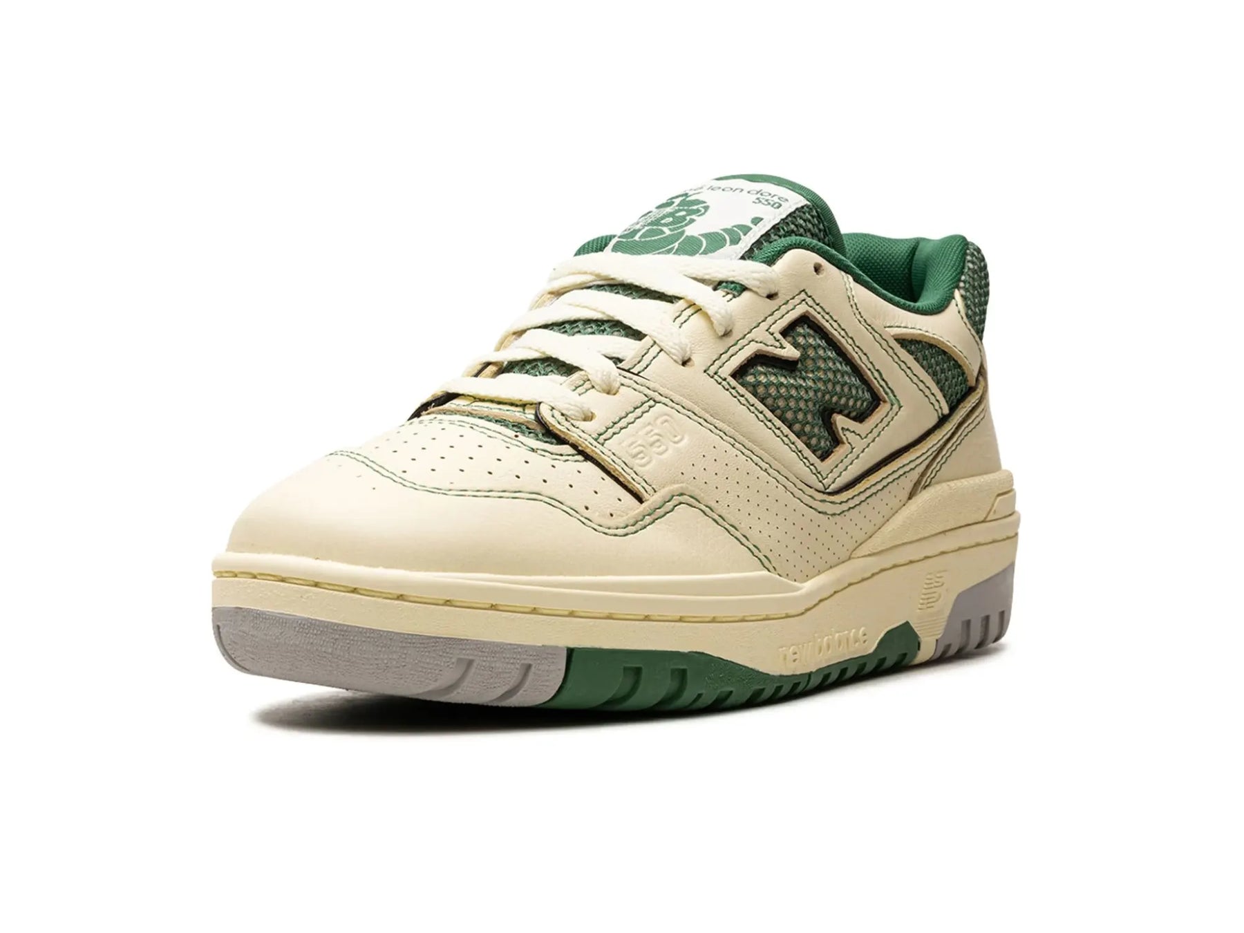 New Balance 550 Aime Leon Dore Masaryk Community Gym Green