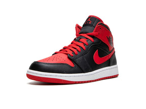 Nike Air Jordan 1 Mid "Alternate Bred (2022)" - street-bill.dk