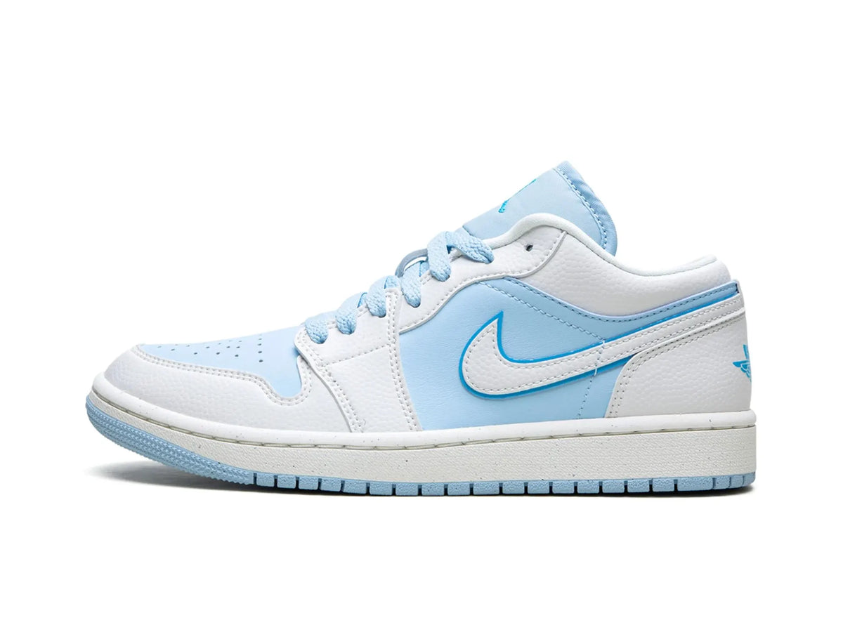 Nike Air Jordan 1 Low "Reverse Ice Blue" - street-bill.dk