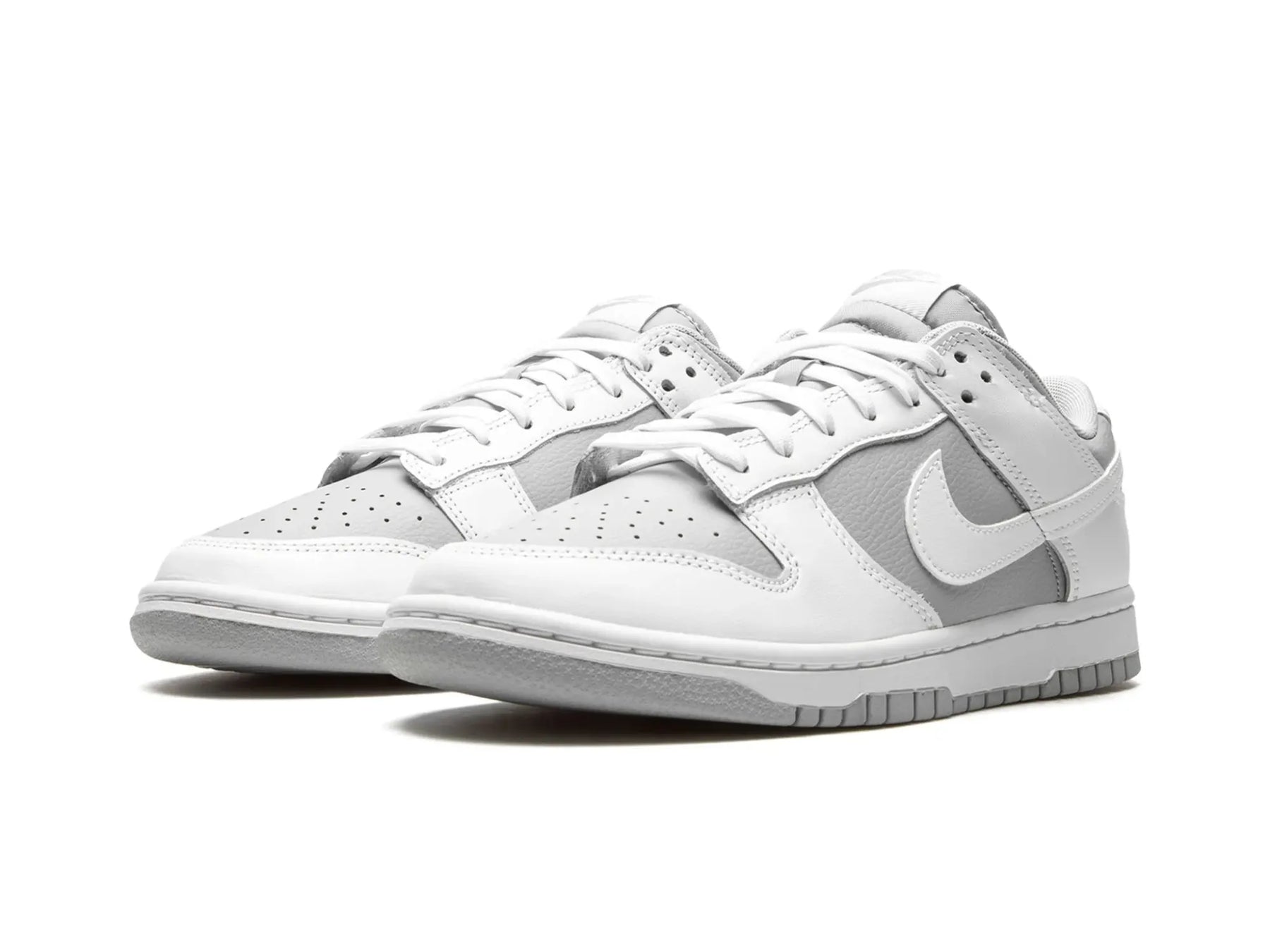 Nike Dunk Low Retro "White Grey" - street-bill.dk