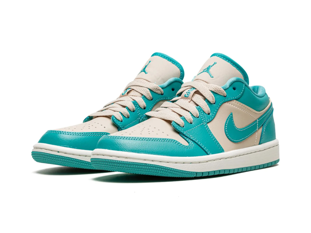 Nike Air Jordan 1 Low "Tropical Teal" - street-bill.dk