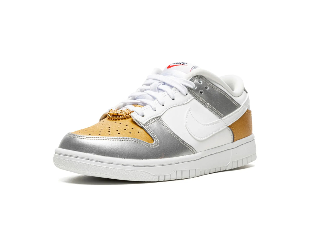 Nike Dunk Low "Gold Silver" - street-bill.dk