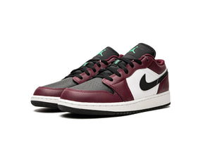 Nike Air Jordan 1 Low "Dark Beetroot Roma Green" - street-bill.dk