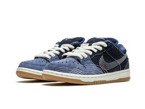 Nike SB Dunk Low "Denim Sashiko" - street-bill.dk