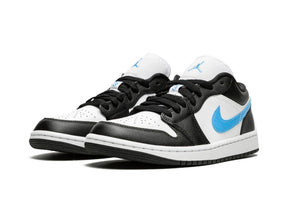 Nike Air Jordan 1 Low "Black University Blue White" - street-bill.dk